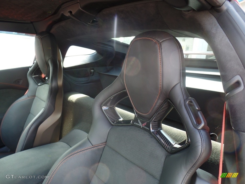 2019 Chevrolet Corvette ZR1 Coupe Front Seat Photo #133727970