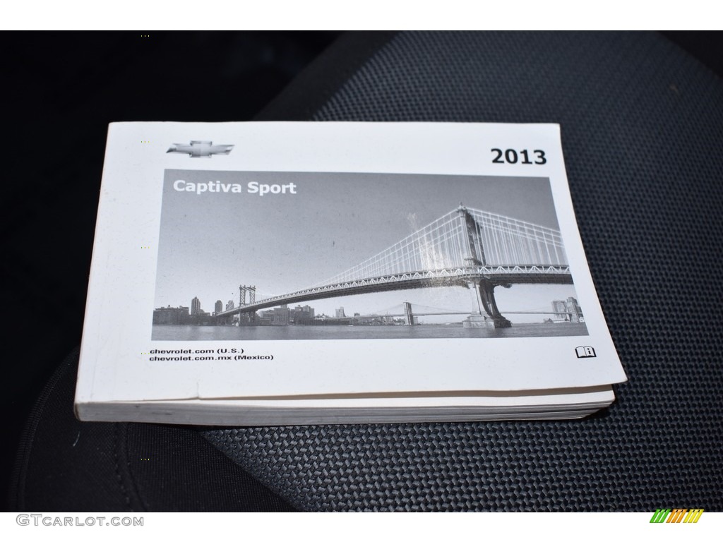2013 Captiva Sport LS - Silver Ice Metallic / Black photo #17