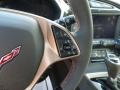 Black 2019 Chevrolet Corvette ZR1 Coupe Steering Wheel