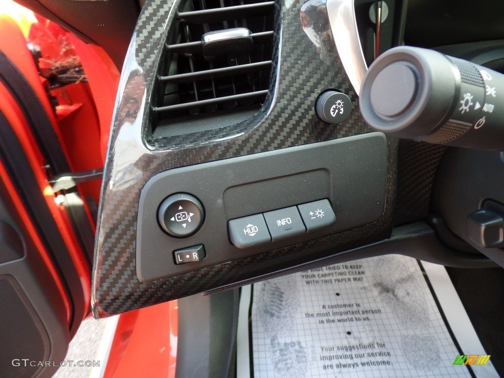 2019 Chevrolet Corvette ZR1 Coupe Controls Photo #133728155