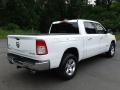 2019 Bright White Ram 1500 Big Horn Crew Cab 4x4  photo #6