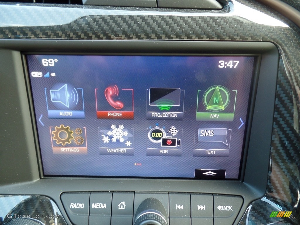 2019 Chevrolet Corvette ZR1 Coupe Controls Photo #133728242