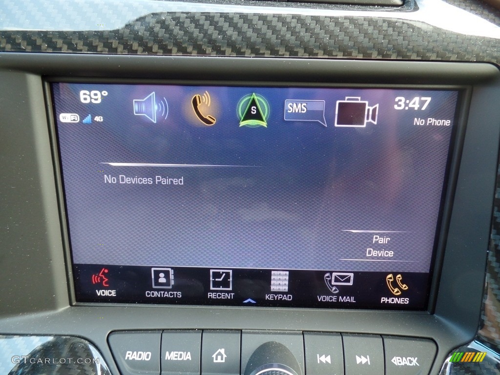 2019 Chevrolet Corvette ZR1 Coupe Controls Photo #133728290