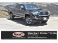 2019 Midnight Black Metallic Toyota Tacoma TRD Sport Double Cab 4x4  photo #1