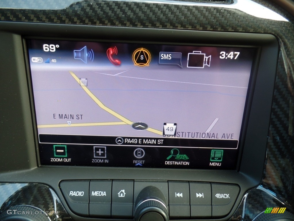 2019 Chevrolet Corvette ZR1 Coupe Controls Photo #133728312