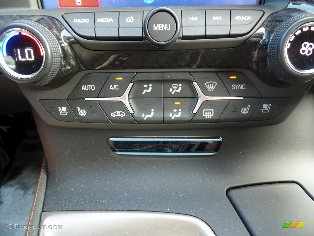2019 Chevrolet Corvette ZR1 Coupe Controls Photo #133728411
