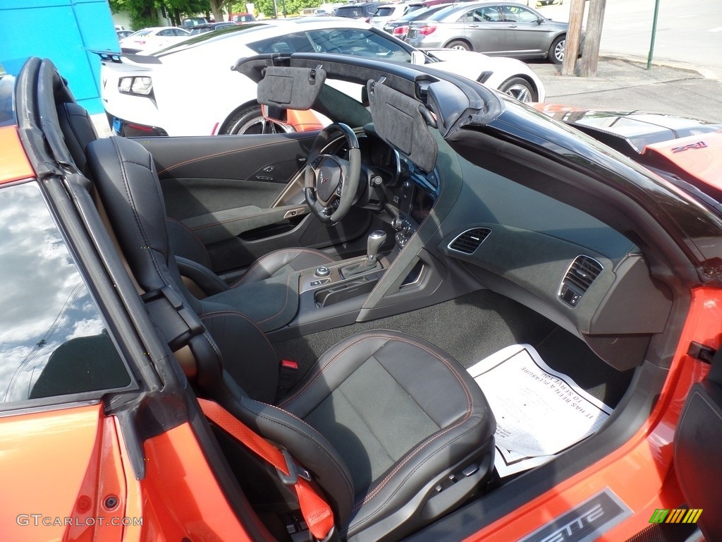2019 Chevrolet Corvette ZR1 Coupe Front Seat Photo #133728548