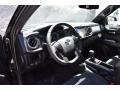 2019 Midnight Black Metallic Toyota Tacoma TRD Off-Road Double Cab 4x4  photo #5
