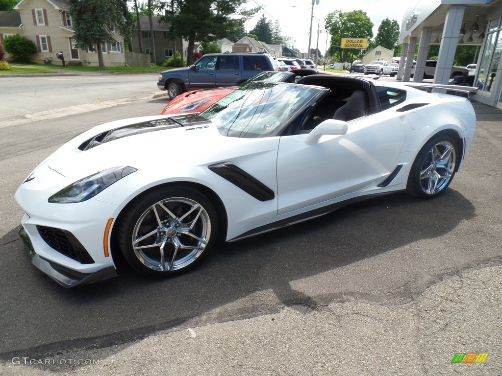 2019 Corvette ZR1 Coupe - Arctic White / Black photo #1