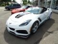Arctic White - Corvette ZR1 Coupe Photo No. 2