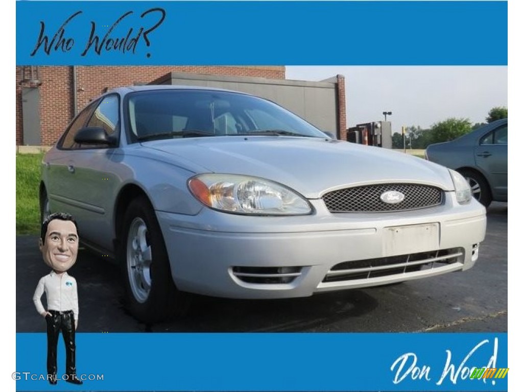 2005 Taurus SE - Silver Frost Metallic / Ebony Black photo #1