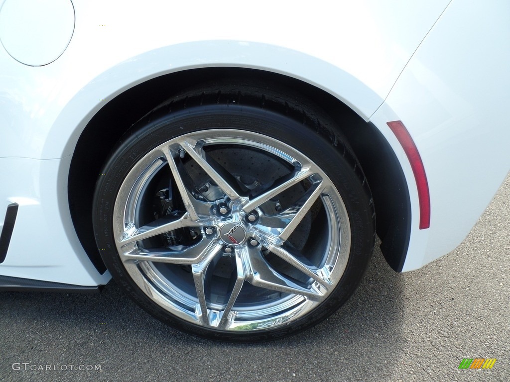 2019 Chevrolet Corvette ZR1 Coupe Wheel Photo #133729094
