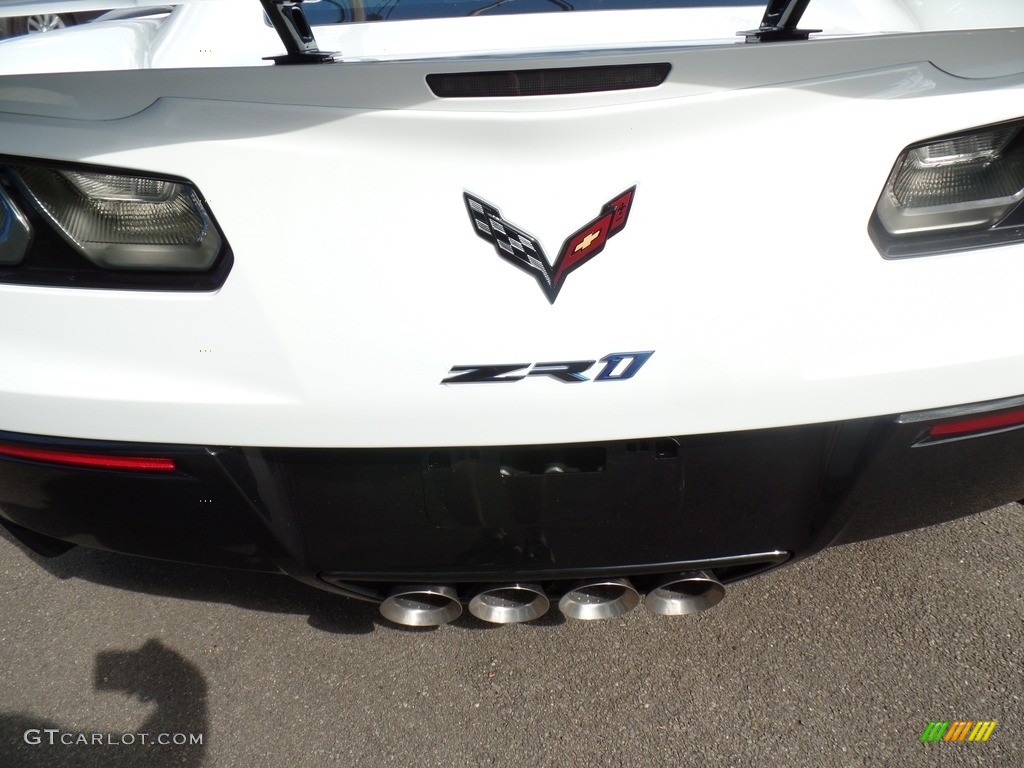 2019 Chevrolet Corvette ZR1 Coupe Marks and Logos Photo #133729109