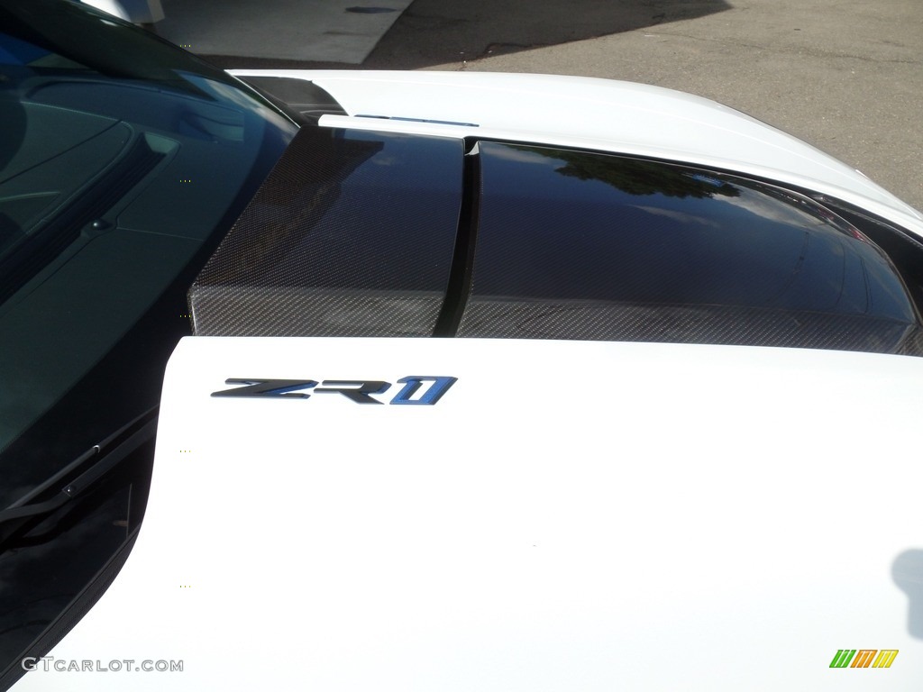 2019 Chevrolet Corvette ZR1 Coupe Marks and Logos Photo #133729124