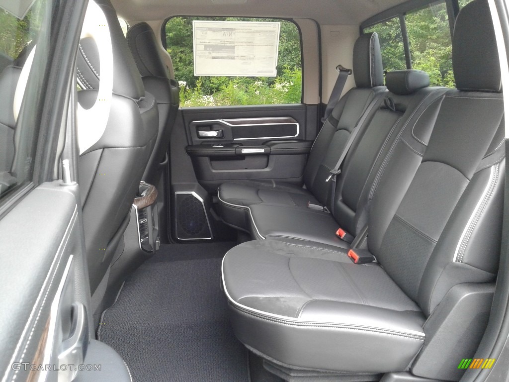 2019 Ram 3500 Laramie Crew Cab 4x4 Rear Seat Photo #133729133