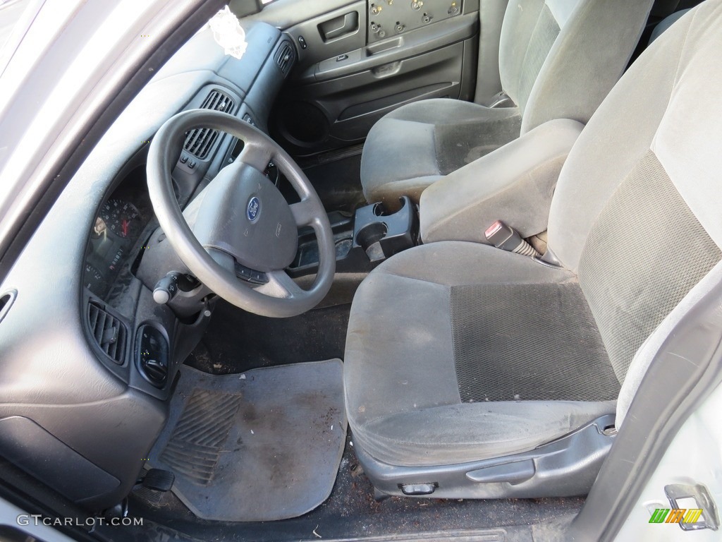 2005 Taurus SE - Silver Frost Metallic / Ebony Black photo #18