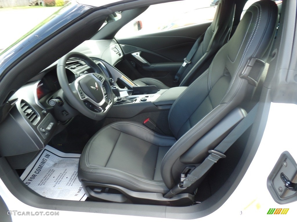 2019 Chevrolet Corvette ZR1 Coupe Front Seat Photo #133729193