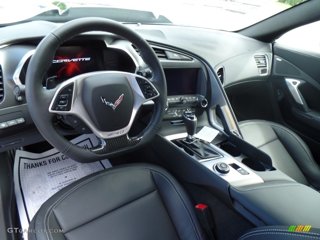 Black Interior 2019 Chevrolet Corvette Zr1 Coupe Photo
