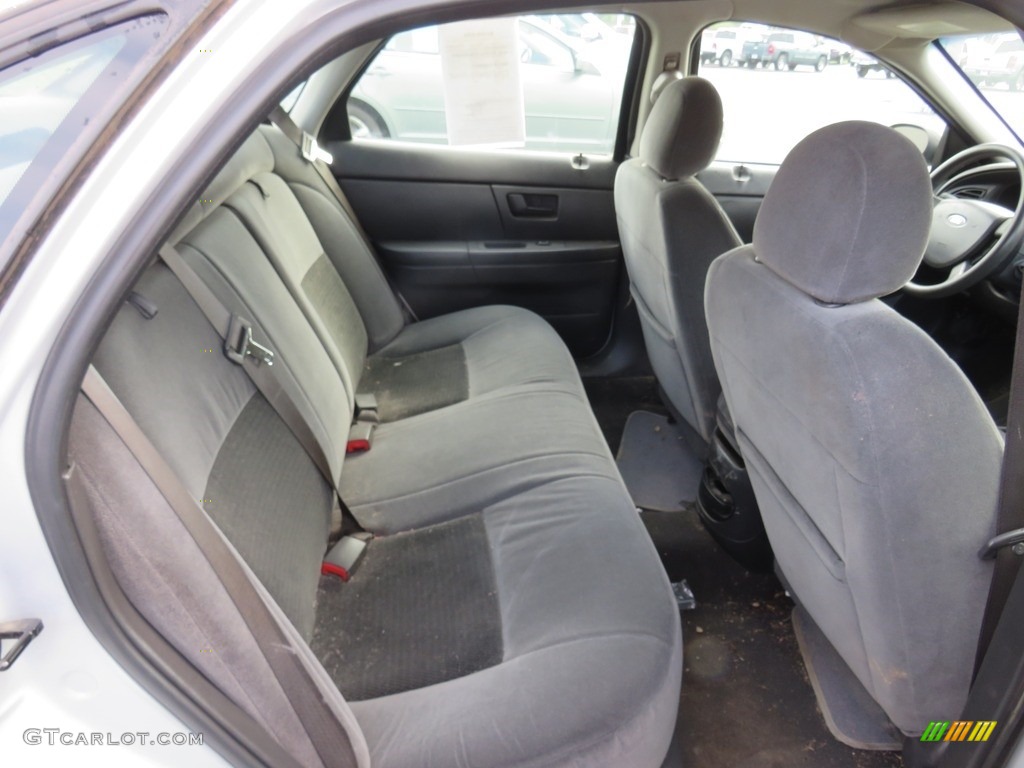2005 Taurus SE - Silver Frost Metallic / Ebony Black photo #25