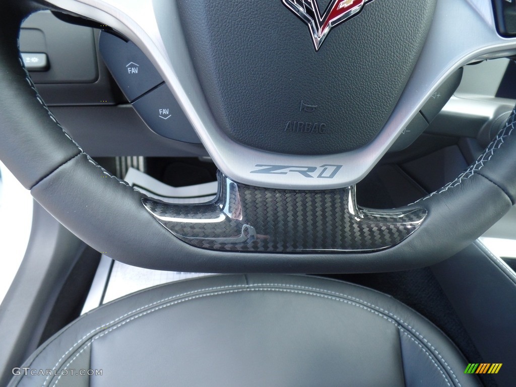 2019 Chevrolet Corvette ZR1 Coupe Marks and Logos Photo #133729301
