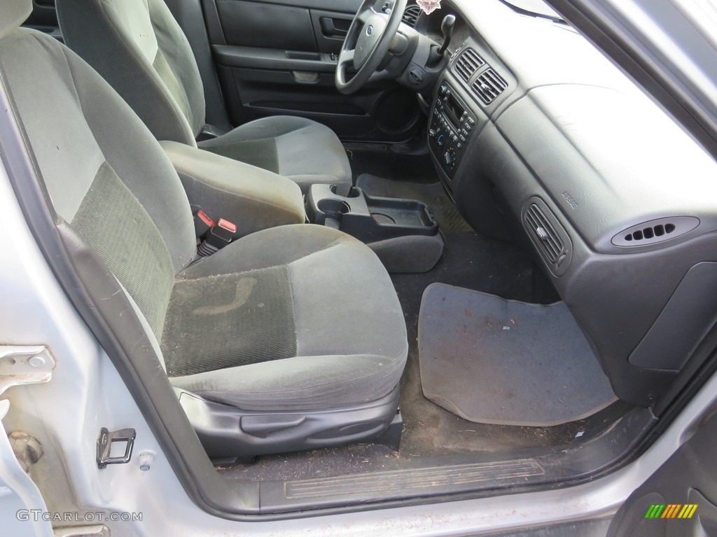 2005 Taurus SE - Silver Frost Metallic / Ebony Black photo #27