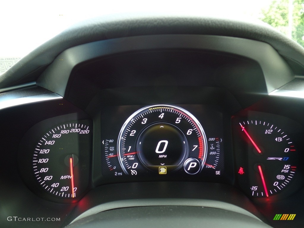 2019 Chevrolet Corvette ZR1 Coupe Gauges Photo #133729340
