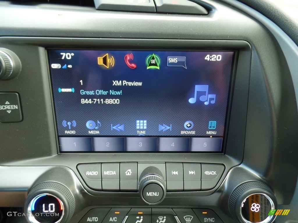 2019 Chevrolet Corvette ZR1 Coupe Controls Photo #133729370