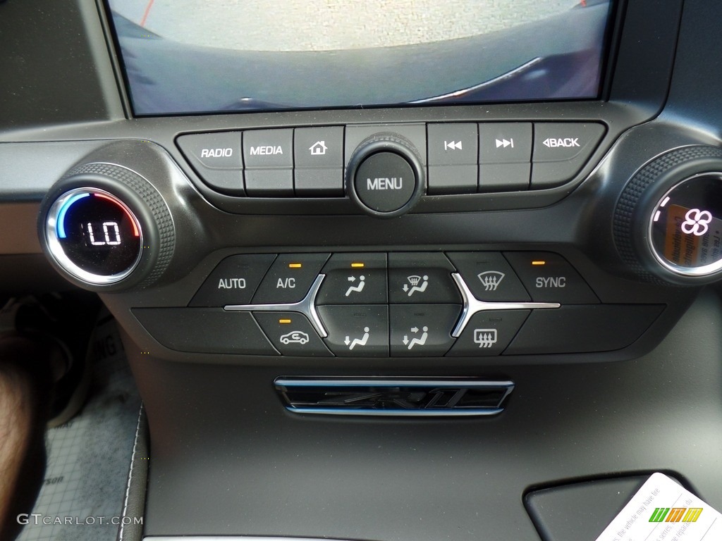 2019 Chevrolet Corvette ZR1 Coupe Controls Photo #133729454