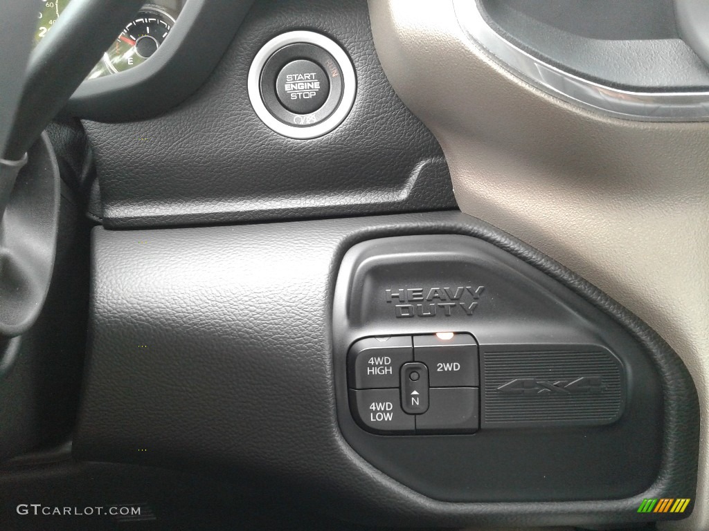 2019 Ram 3500 Laramie Crew Cab 4x4 Controls Photo #133729526