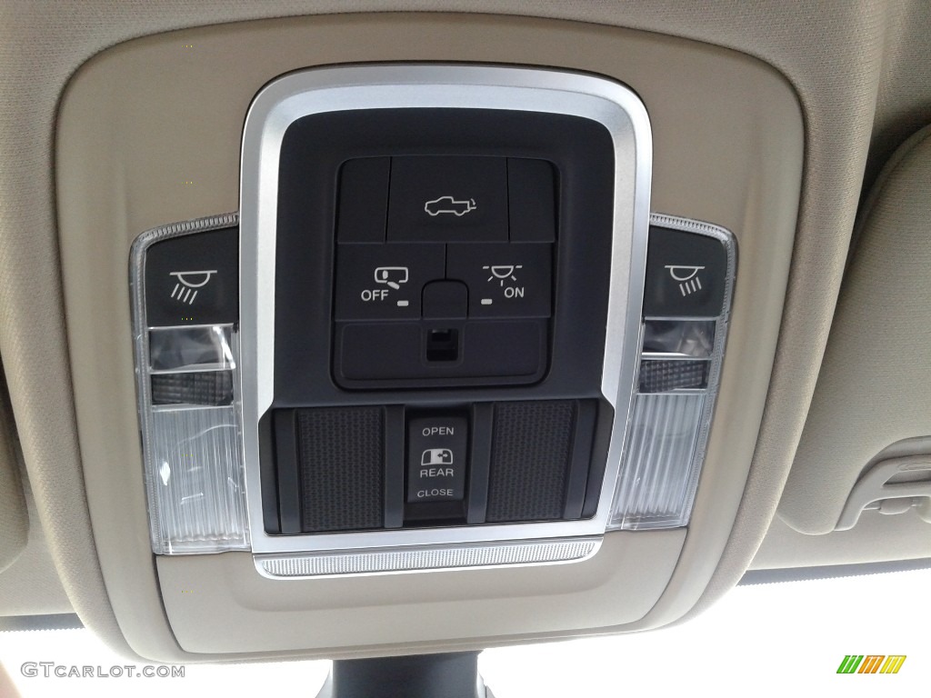 2019 Ram 3500 Laramie Crew Cab 4x4 Controls Photo #133729612