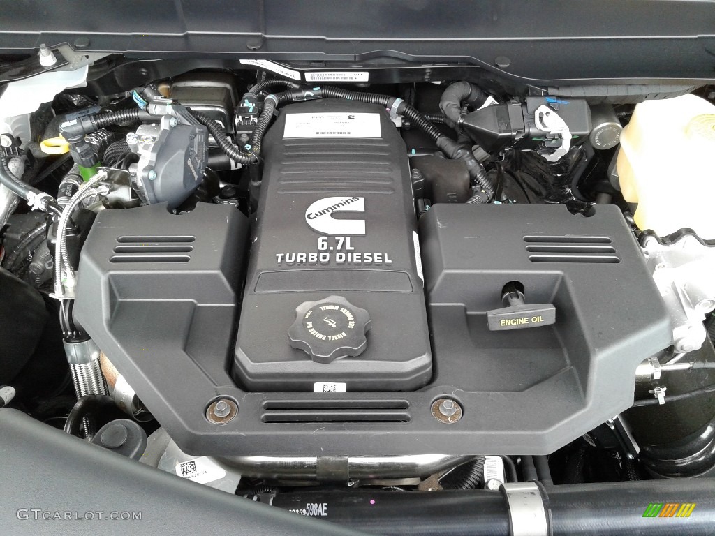 2019 Ram 3500 Laramie Crew Cab 4x4 6.7 Liter OHV 24-Valve Cummins Turbo-Diesel Inline 6 Cylinder Engine Photo #133729673