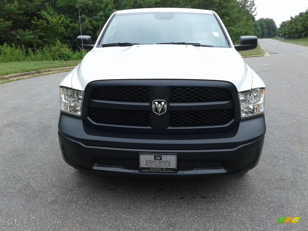 2019 1500 Classic Tradesman Regular Cab - Bright White / Black/Diesel Gray photo #3