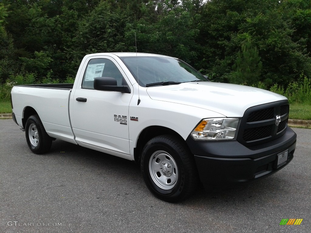 2019 1500 Classic Tradesman Regular Cab - Bright White / Black/Diesel Gray photo #4