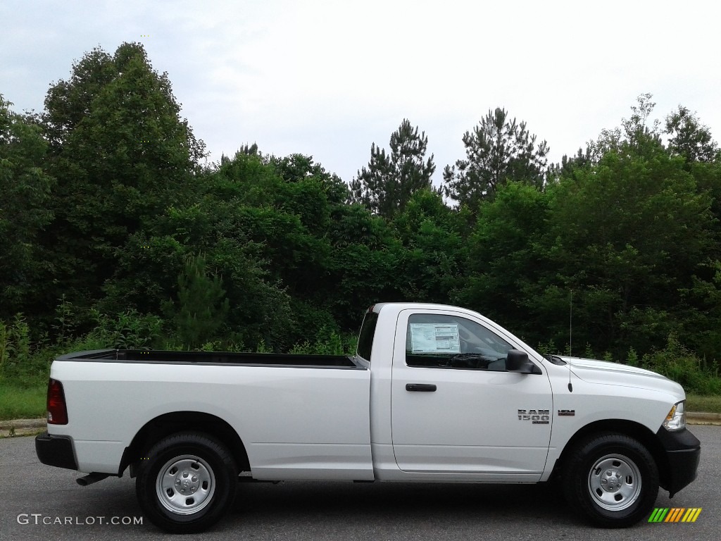 2019 1500 Classic Tradesman Regular Cab - Bright White / Black/Diesel Gray photo #5