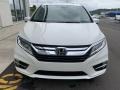 2019 White Diamond Pearl Honda Odyssey Touring  photo #3