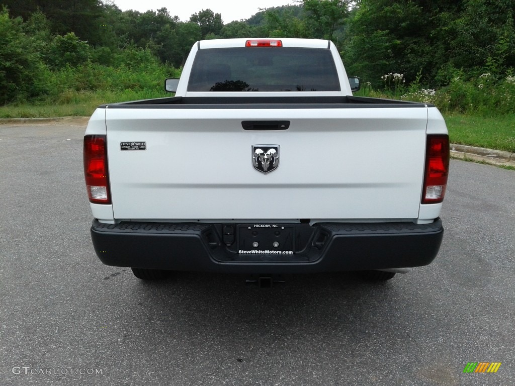 2019 1500 Classic Tradesman Regular Cab - Bright White / Black/Diesel Gray photo #7