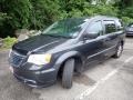 Dark Charcoal Pearl 2012 Chrysler Town & Country Touring