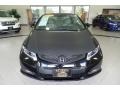 Crystal Black Pearl - Civic LX Coupe Photo No. 2