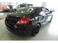 Crystal Black Pearl - Civic LX Coupe Photo No. 7