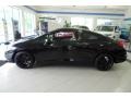 Crystal Black Pearl - Civic LX Coupe Photo No. 10