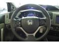 Crystal Black Pearl - Civic LX Coupe Photo No. 23