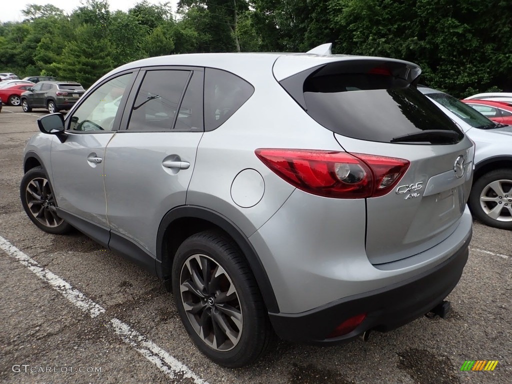 2016 CX-5 Grand Touring AWD - Sonic Silver Metallic / Black photo #2