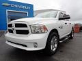 2014 Bright White Ram 1500 Express Crew Cab 4x4  photo #2