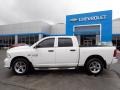 2014 Bright White Ram 1500 Express Crew Cab 4x4  photo #3