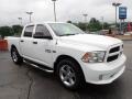 2014 Bright White Ram 1500 Express Crew Cab 4x4  photo #10