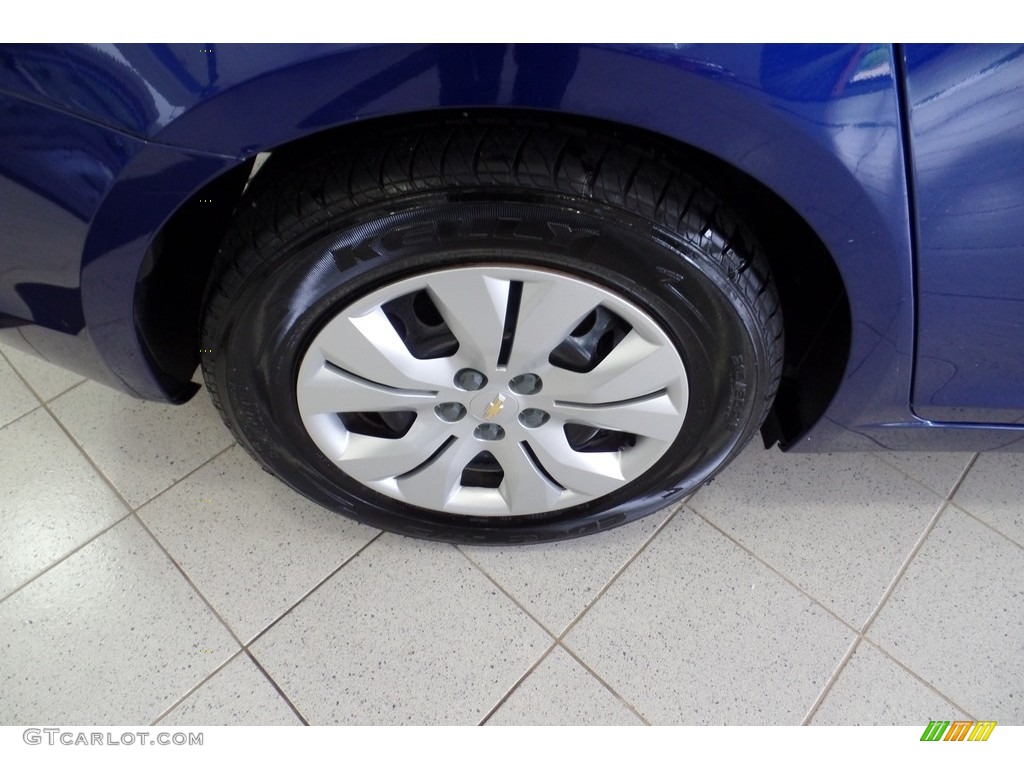 2012 Cruze LS - Blue Topaz Metallic / Jet Black/Medium Titanium photo #6