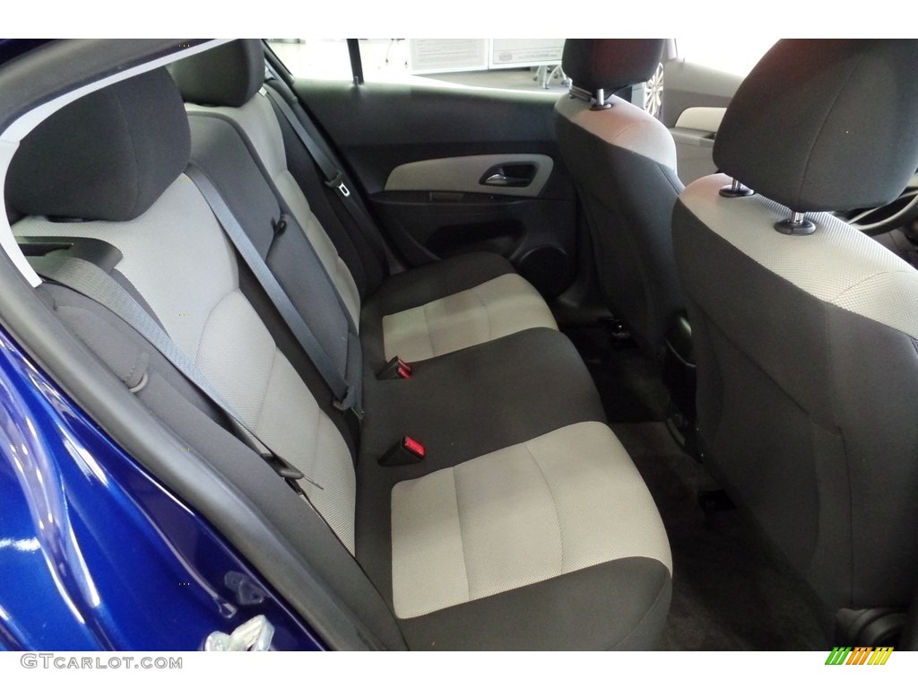 2012 Cruze LS - Blue Topaz Metallic / Jet Black/Medium Titanium photo #19