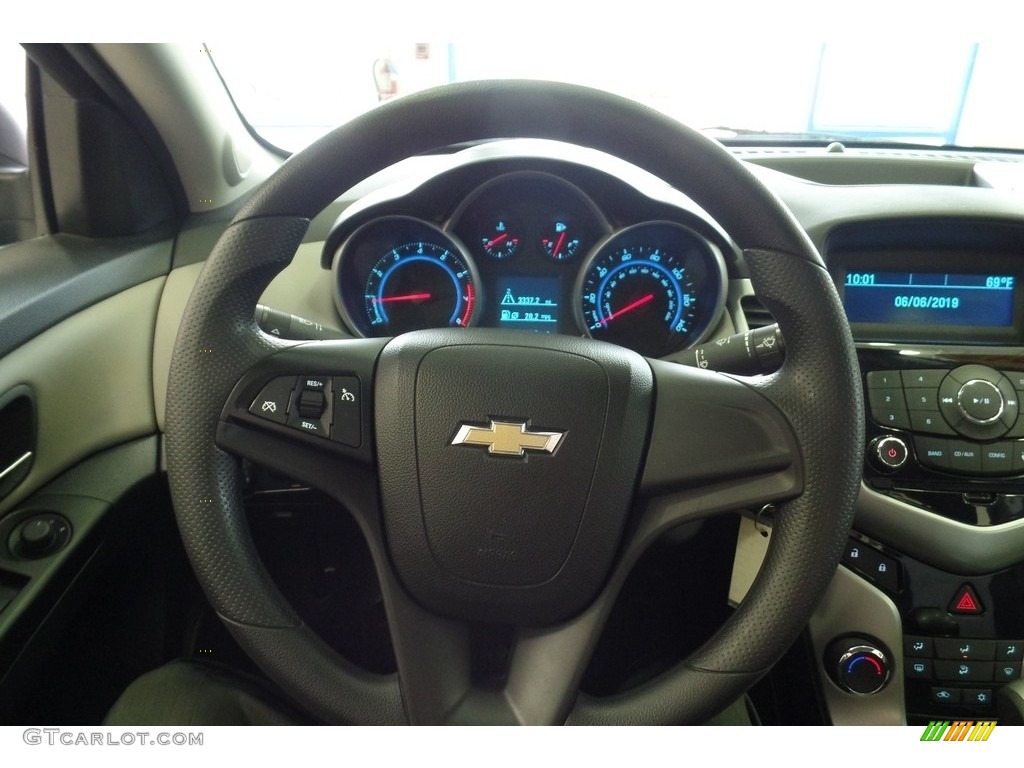 2012 Cruze LS - Blue Topaz Metallic / Jet Black/Medium Titanium photo #28