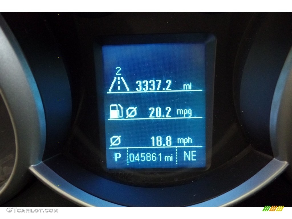 2012 Cruze LS - Blue Topaz Metallic / Jet Black/Medium Titanium photo #30