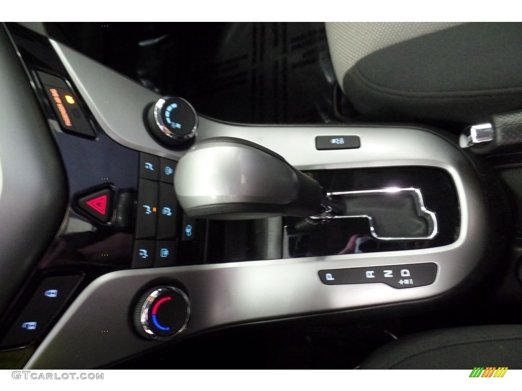 2012 Cruze LS - Blue Topaz Metallic / Jet Black/Medium Titanium photo #31